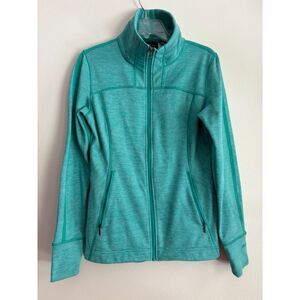 Teal Marmot Zip Up Jacket